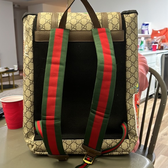Brand new Gucci collection back pack - Picture 3 of 3